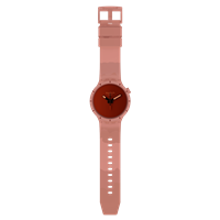 Armbanduhr Swatch in Bioplastik SB03R100 - SB03R100